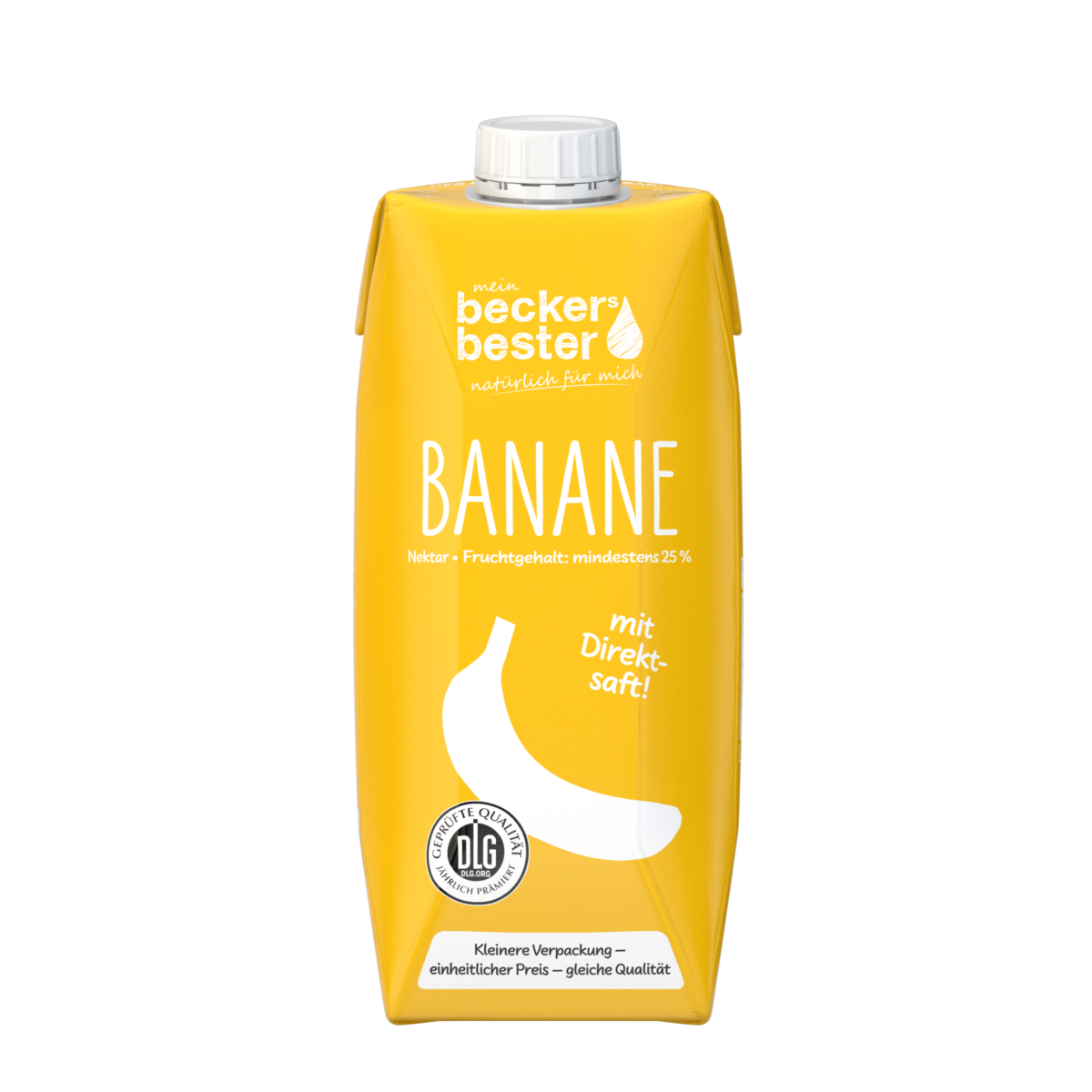 Produktfoto Banane Tetra Pak 0,75