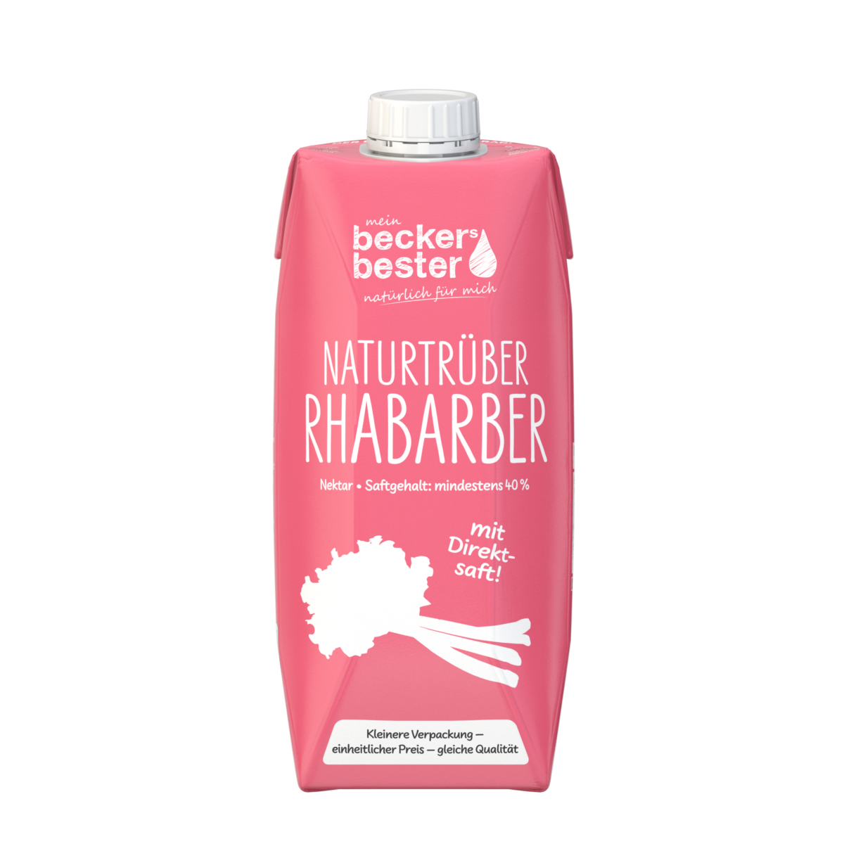 Produktfoto Rhabarber Tetra Pak 0,75