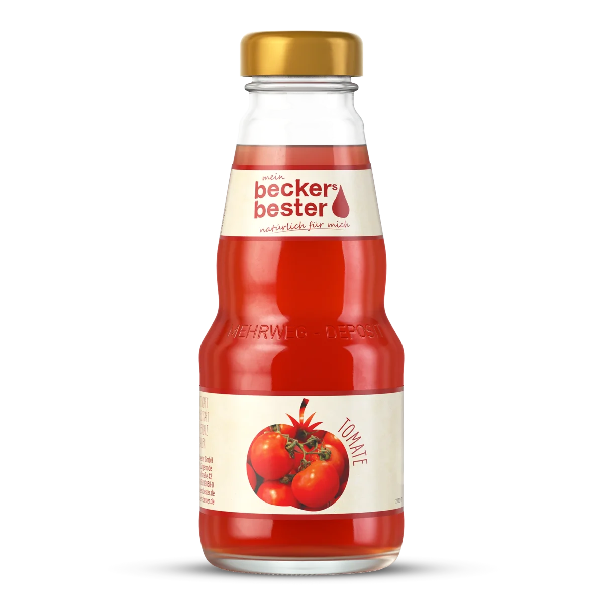 Produktfoto Tomate Mehrweg 0,2