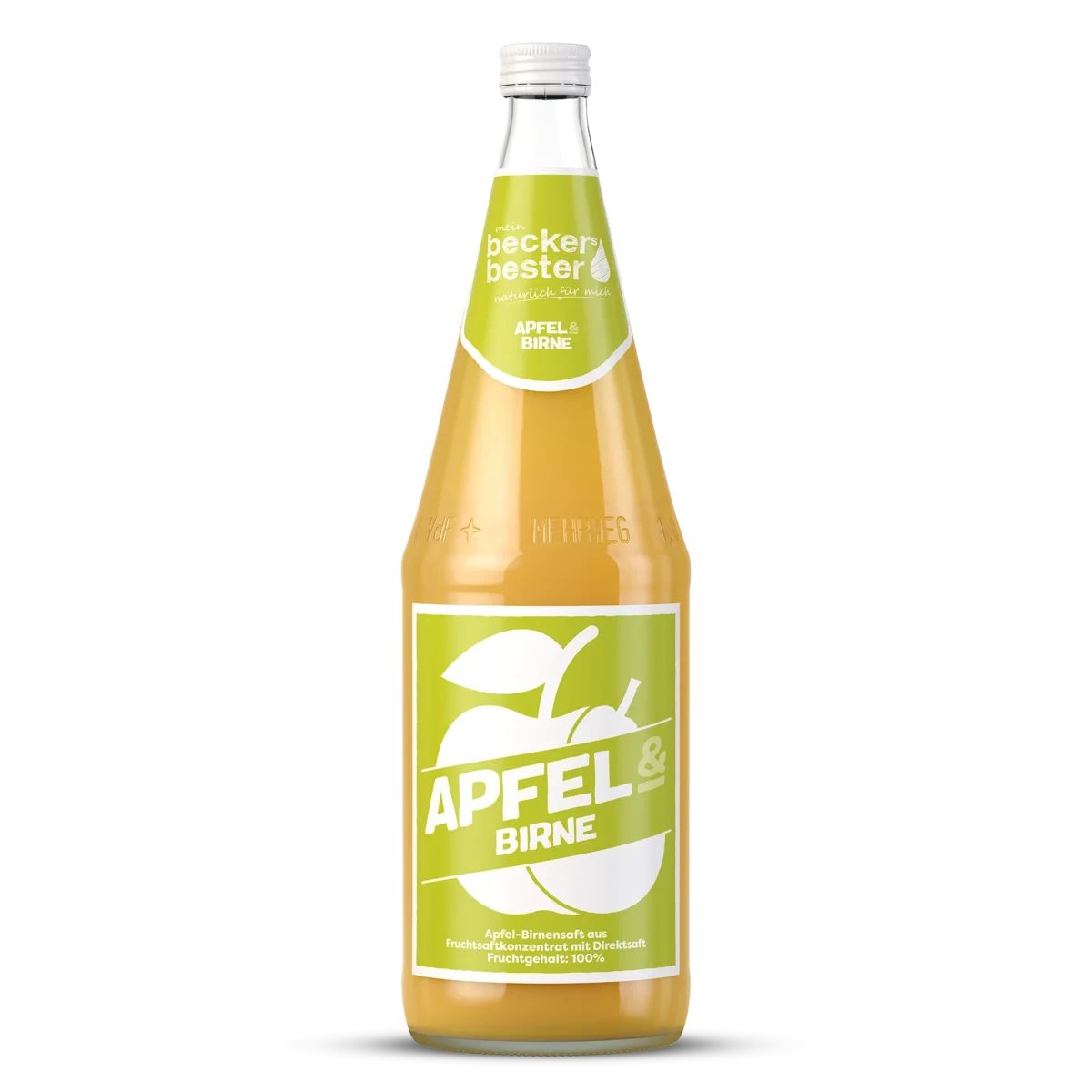 Produktfoto Apfel Birne Mehrweg