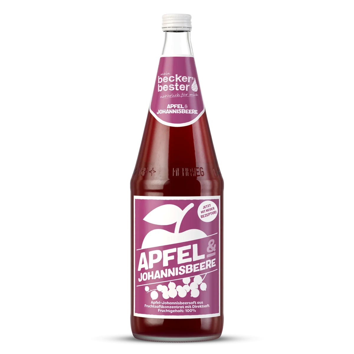Produktfoto Apfel & Johannisbeere Mehrweg