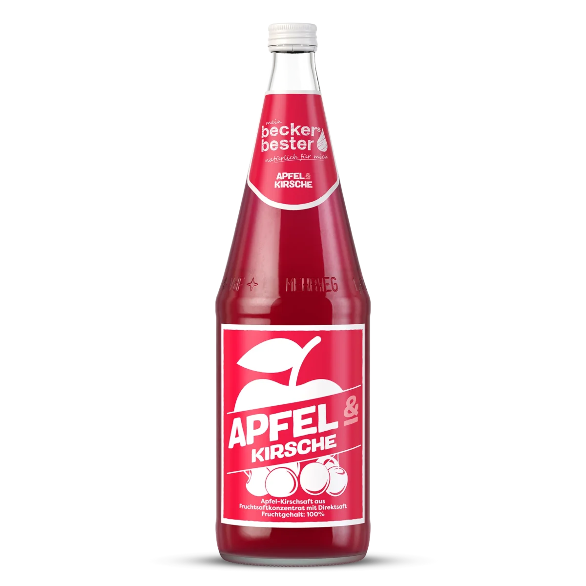Produktfoto Apfel Kirsche Mehrweg