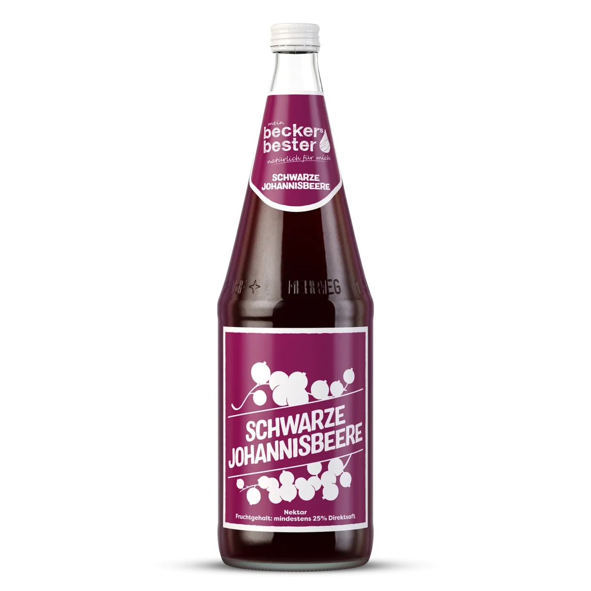 Produktfoto Schwarze Johannisbeere Mehrweg
