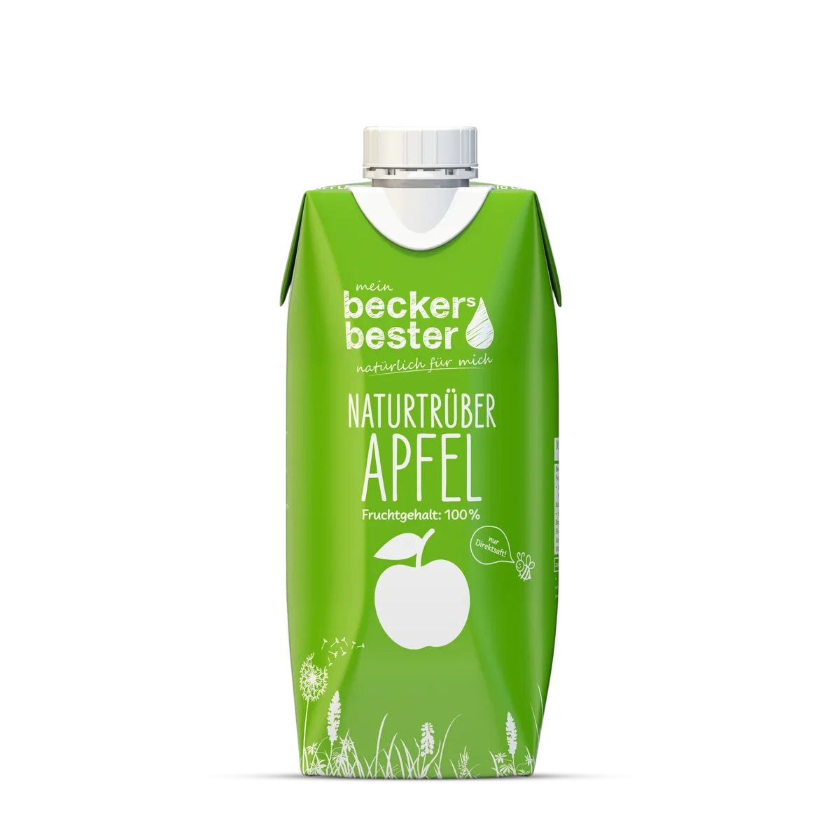 Produktfoto Naturtrüber Apfel Tetra Pak 0,33
