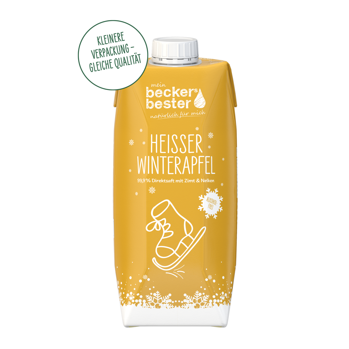 Produktfoto Heisser Winterapfel